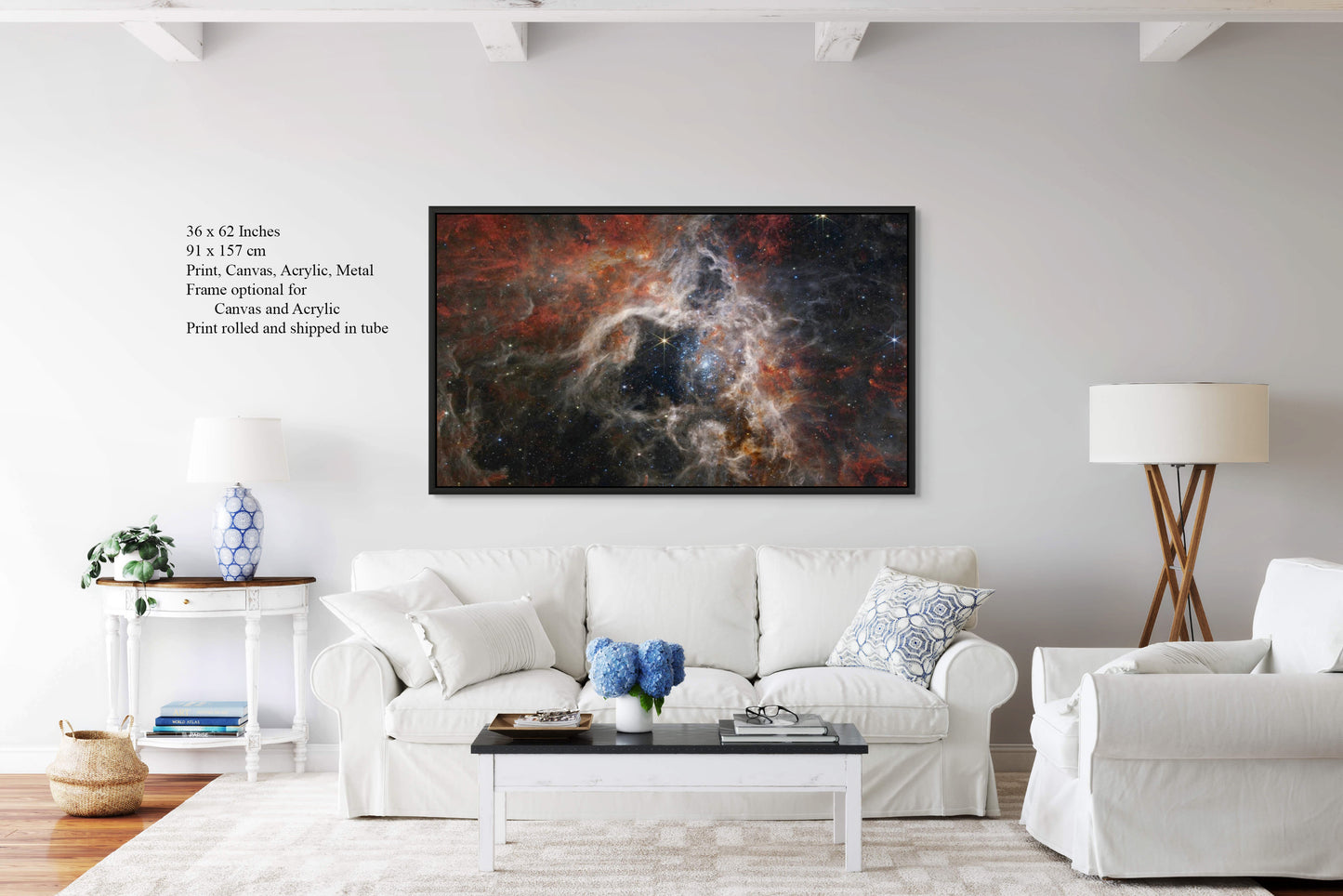 Tarantula Nebula -- Captured by James Webb Telescope
