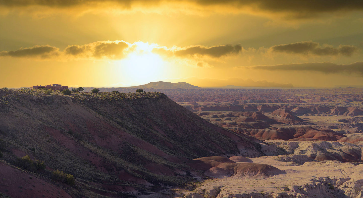 Painted Desert Inn -- Petrified Forest NP -- Arizona