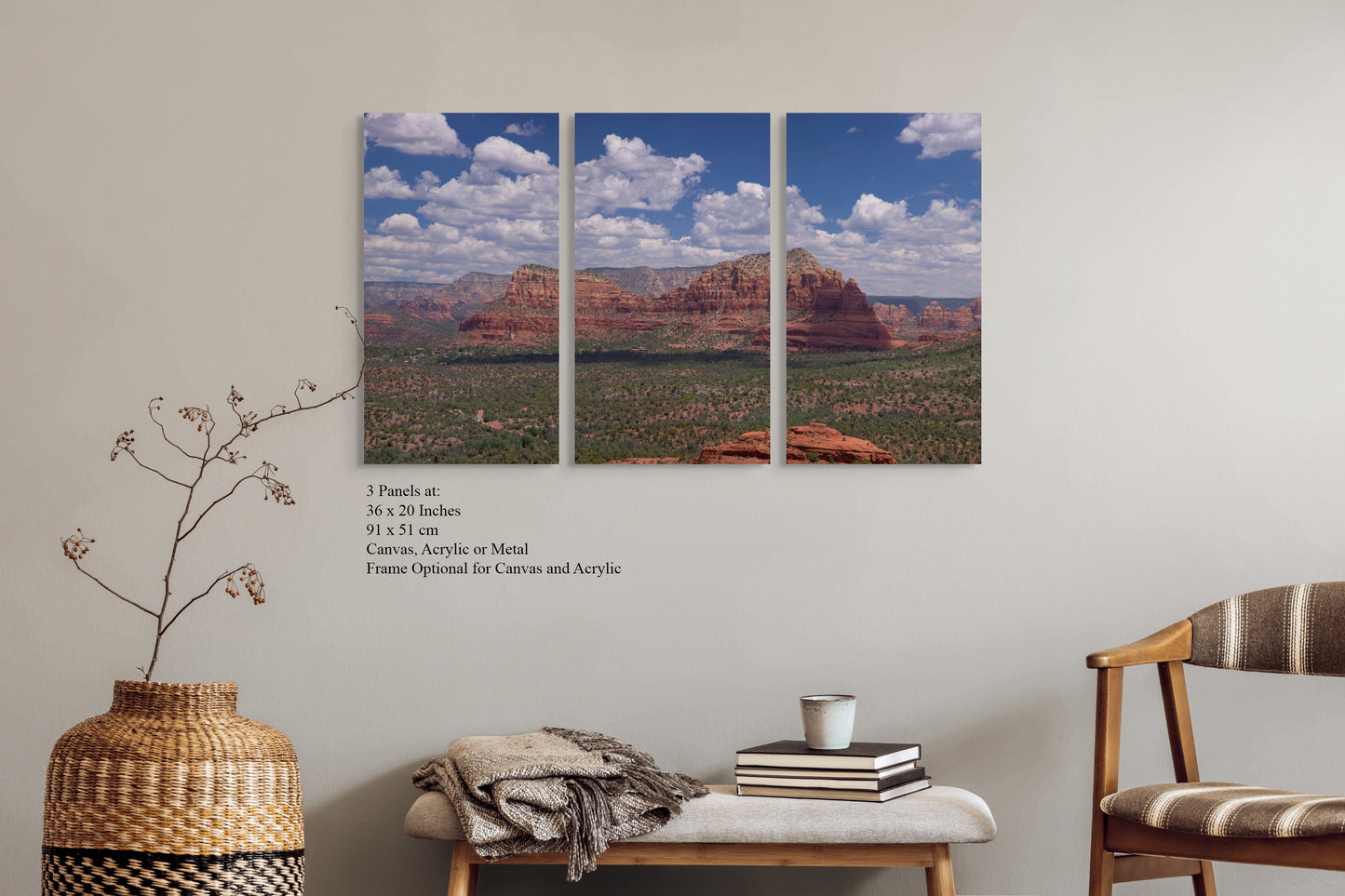 Twin Buttes -- Sedona Arizona -- Red Rock Formations