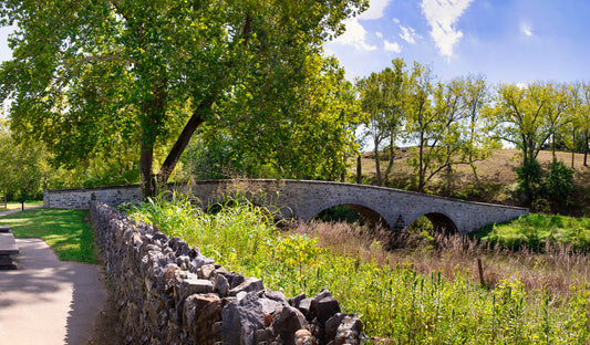 Burnside's Bridge -- Antietam National Battlefield