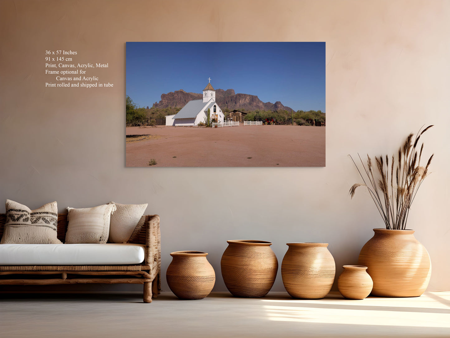 Elvis Chapel -- Apache Junction Arizona -- Superstition Mountain