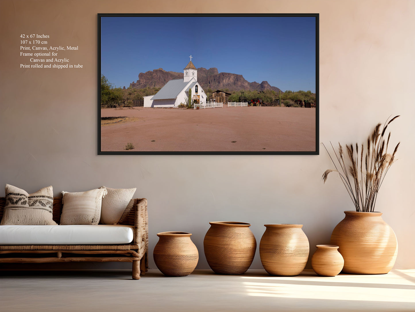 Elvis Chapel -- Apache Junction Arizona -- Superstition Mountain