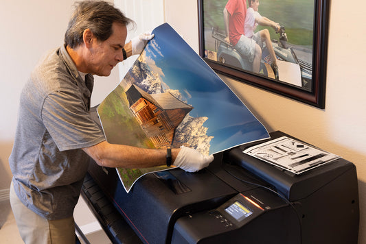 Custom Fine Art Giclée Print (Artist Upload)