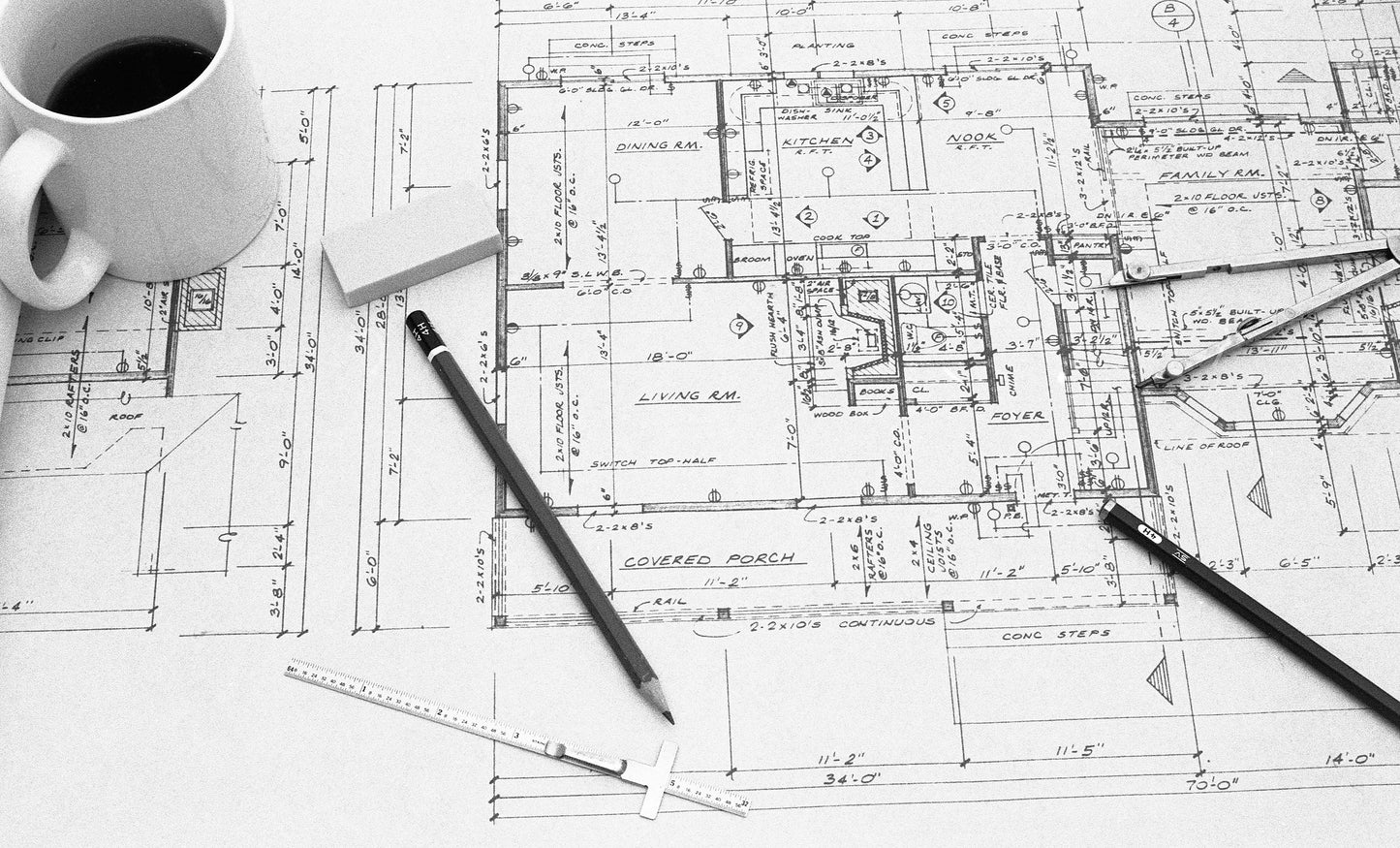 Floor Plans Still Life