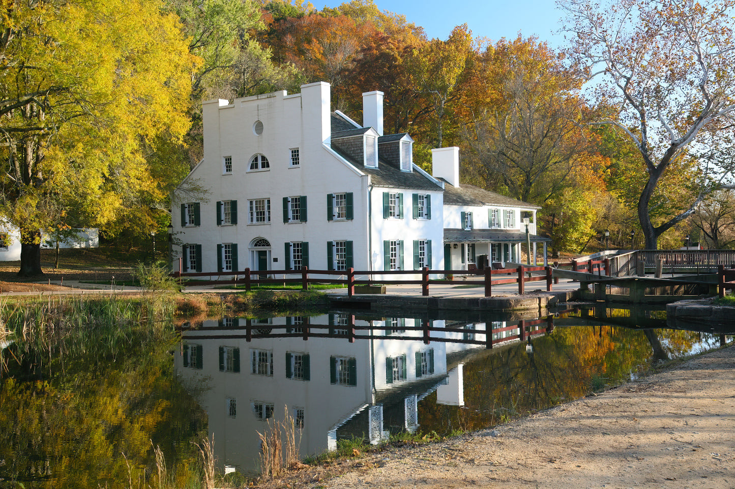 Great Falls Tavern -- Maryland