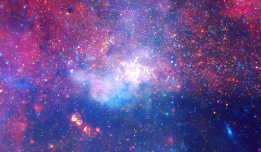 Milky Way Galactic Center