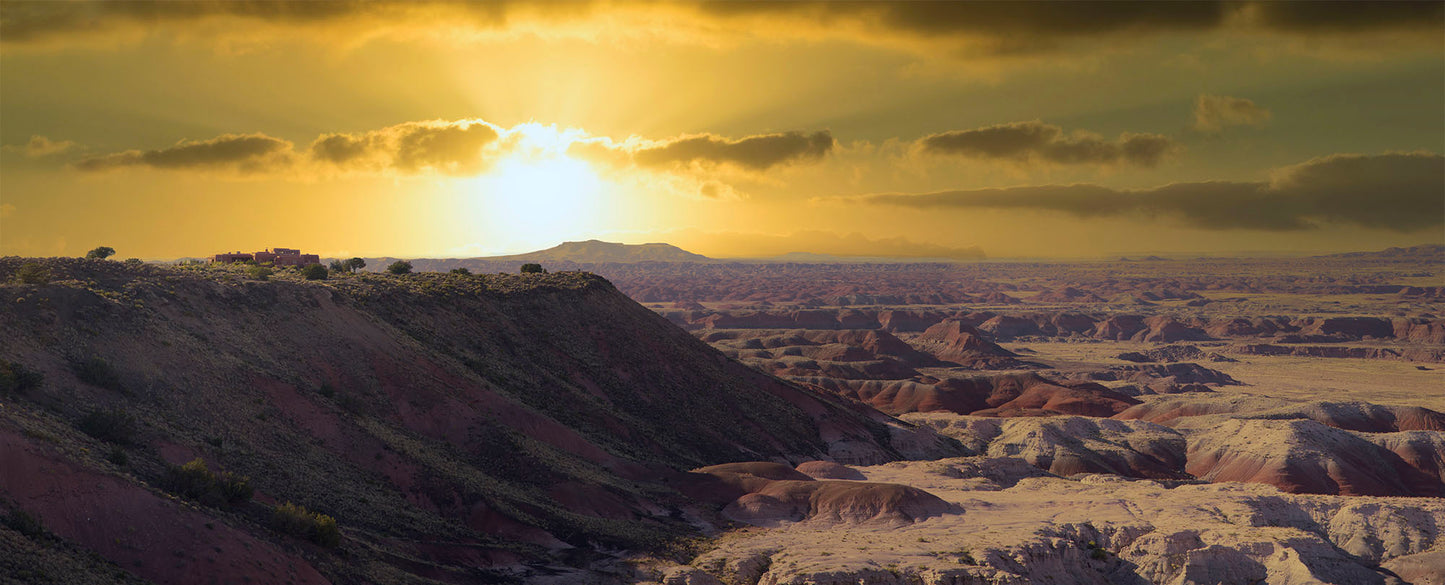 Painted Desert National Park -- Desert Inn Panoramic