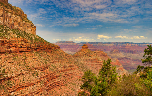 Bright Angel Trail - Grand Canyon National Park