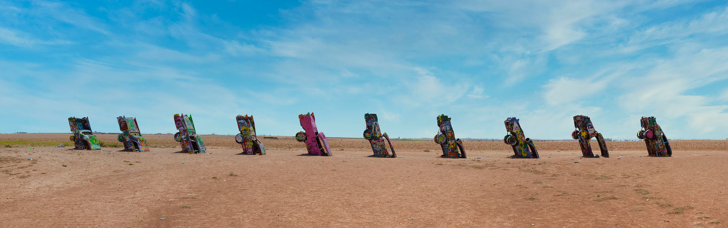 Cadillac Ranch in Amarillo Texas