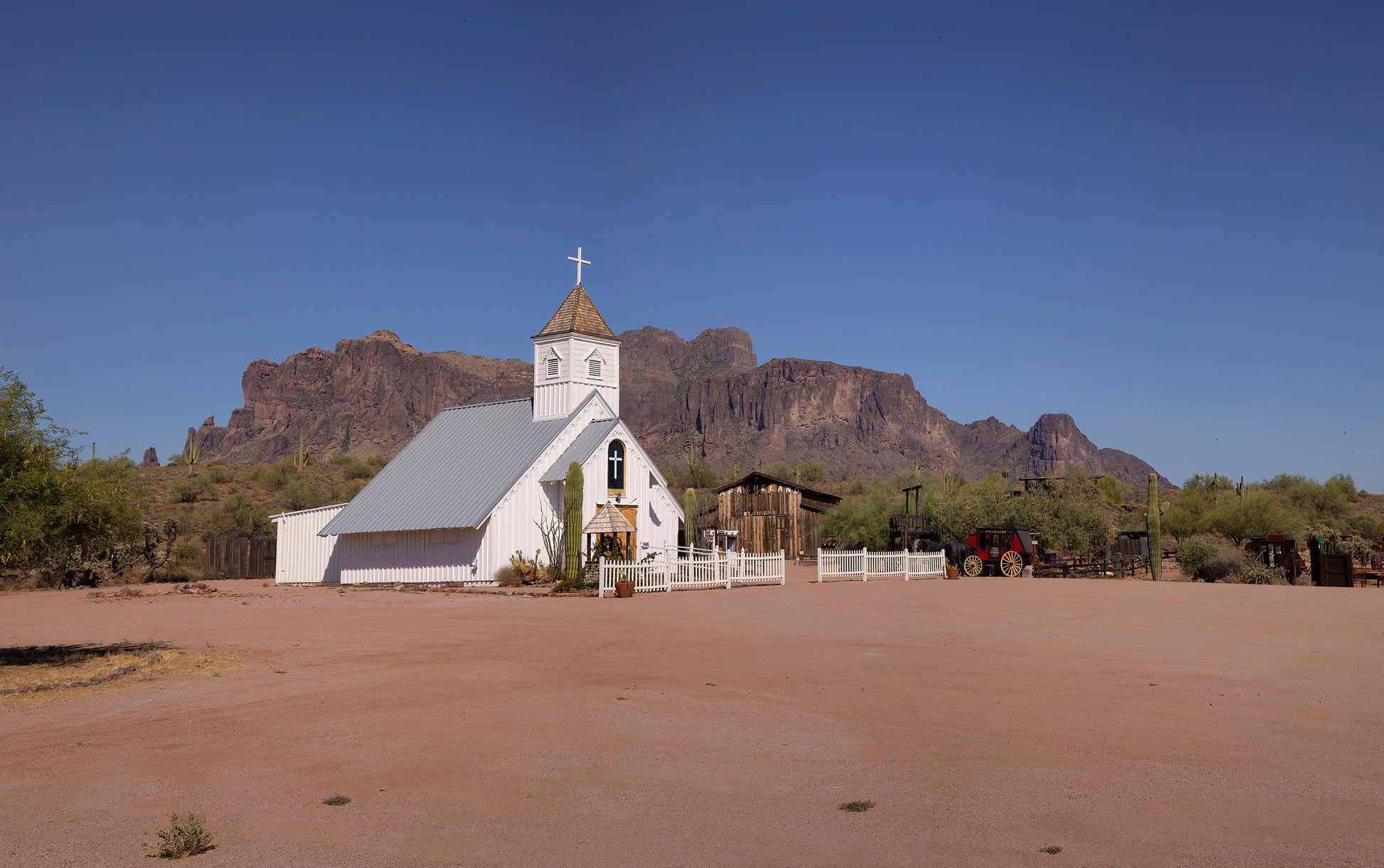 The Elvis Chapel at Superstition Mountain Museum