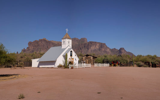Elvis Chapel -- Apache Junction, Arizona