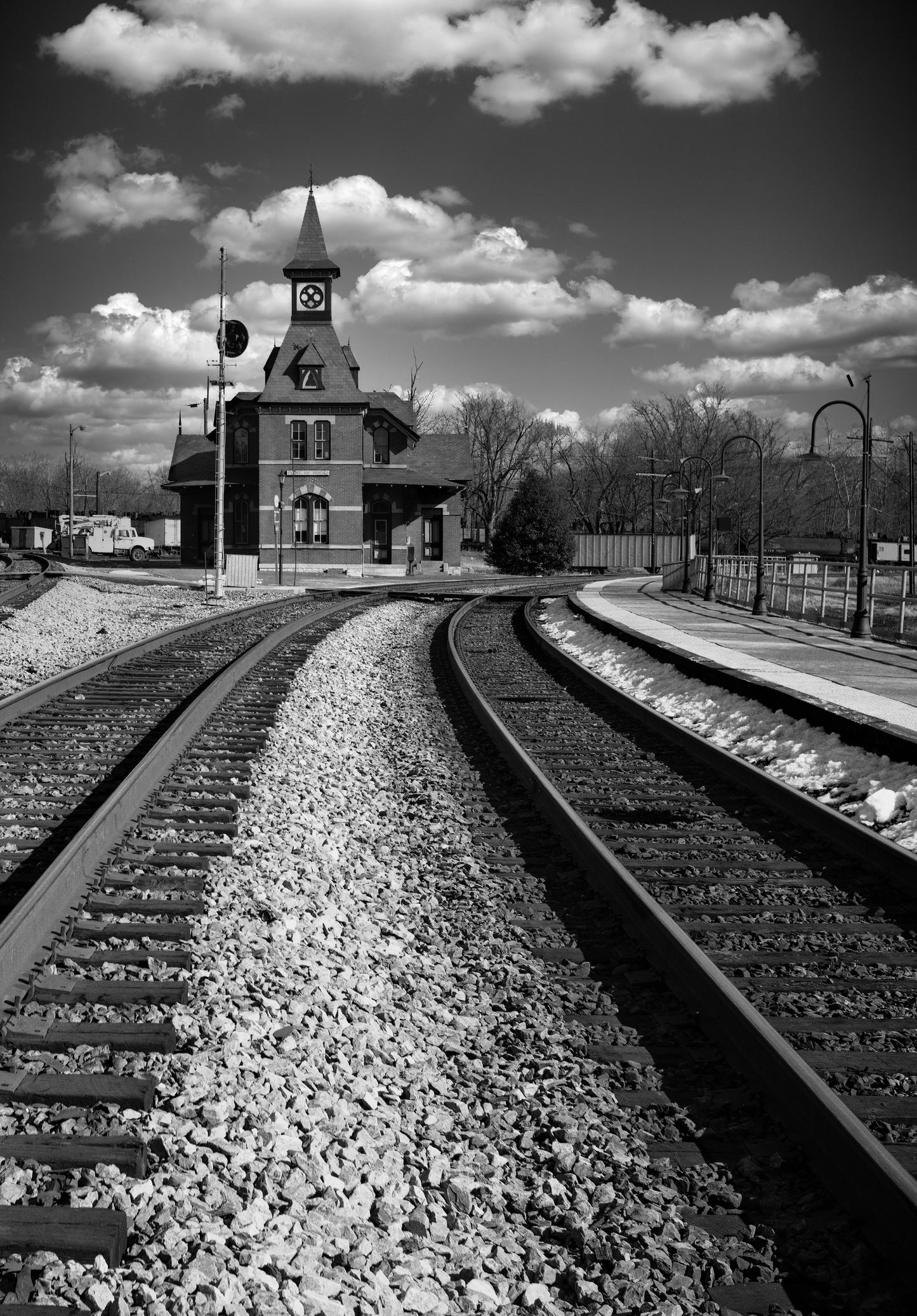 Point of Rocks Train Station