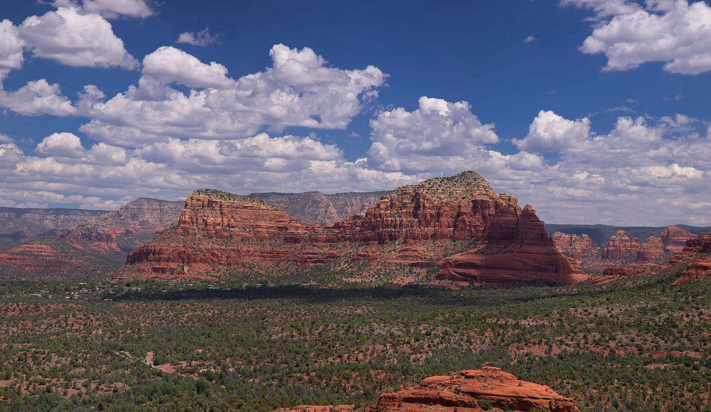 Twin Buttes in Sedona Arizona