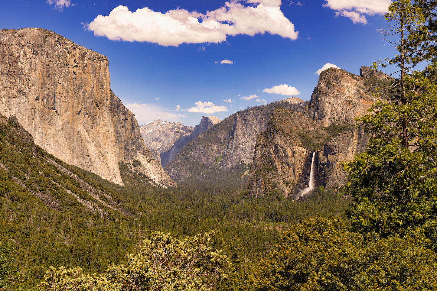 Tunnel View, Yosemite National Park -- Fine Art Photography Print